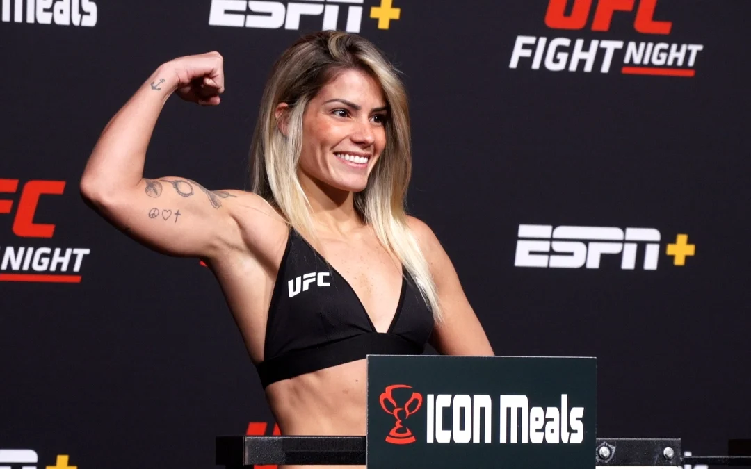 FIRST FEMALE UFC FIGHTER TO BE PAID IN BITCOIN THROUGH BITWAGE PARTNERSHIP